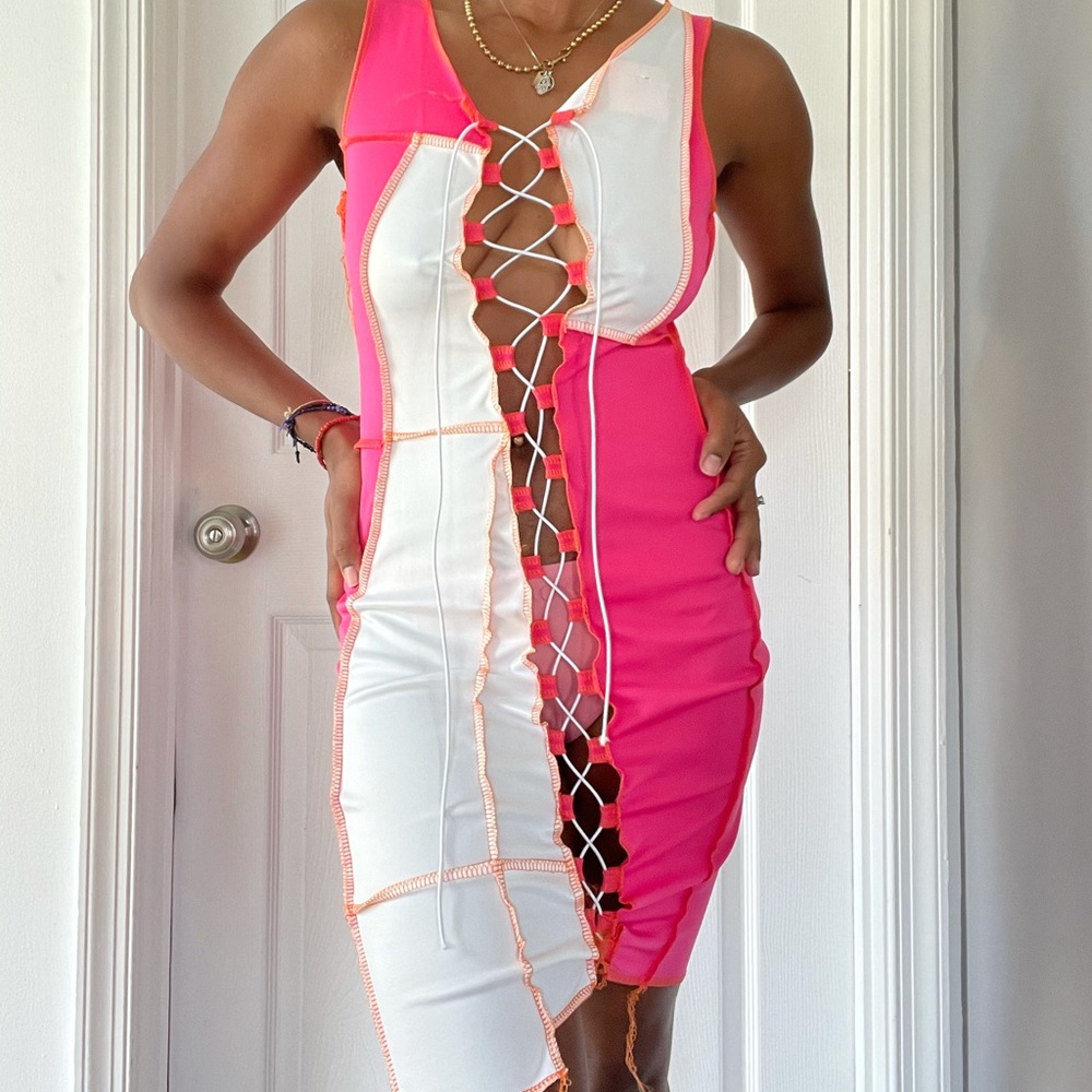 NWT lettuce hem dress